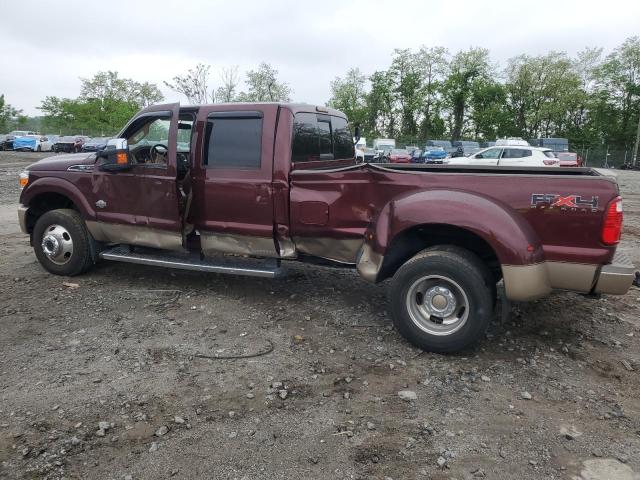 2011 FORD F350 SUPER - 1FT8W3DT4BEB59620