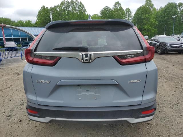 2022 HONDA CR-V EX 2HKRW2H58NH608621