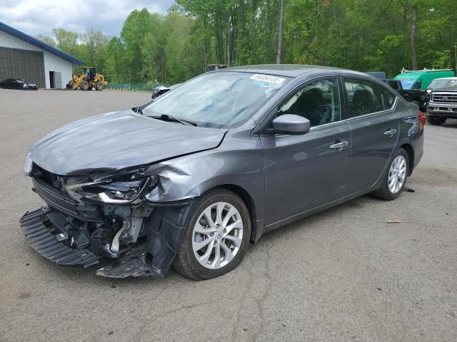 Vin: 3n1ab7ap6ky267206, lot: 56056995, nissan sentra s 2019 img_1