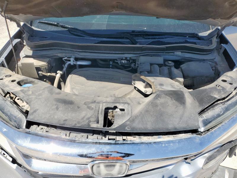 2019 HONDA PILOT ELIT 5FNYF6H09KB057259
