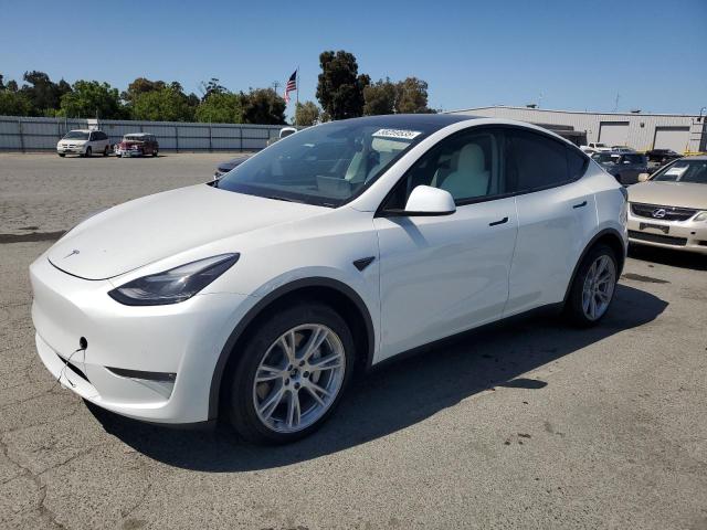 Vin: 7saygdeexnf549582, lot: 58259535, tesla model y 2022 img_1