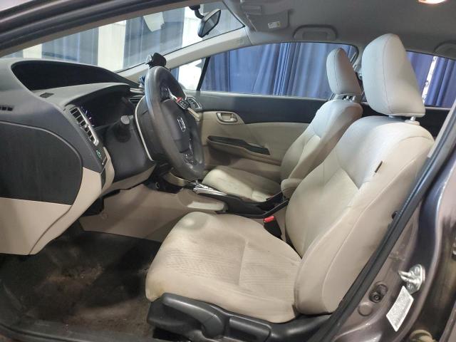 2015 HONDA CIVIC LX - 19XFB2F54FE116918
