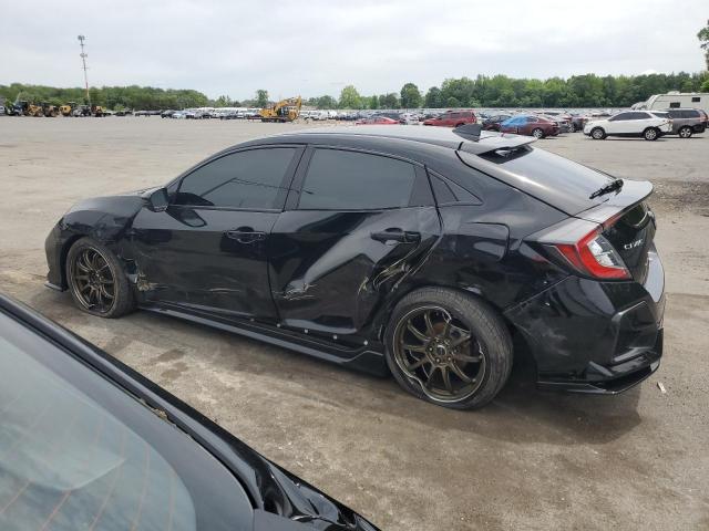 Vin: shhfk7h98mu413516, lot: 58491715, honda civic sport touring 20212