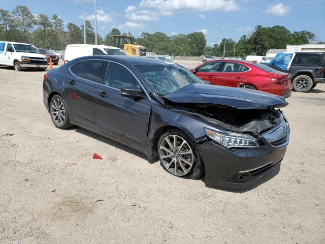 Vin: 19uub3f72ga002985, lot: 57252255, acura tlx advance 20164