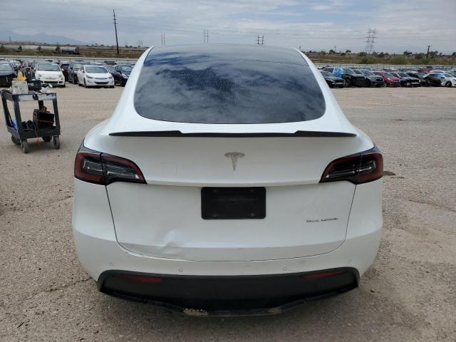 2022 TESLA MODEL Y 7SAYGDEE8NA010519