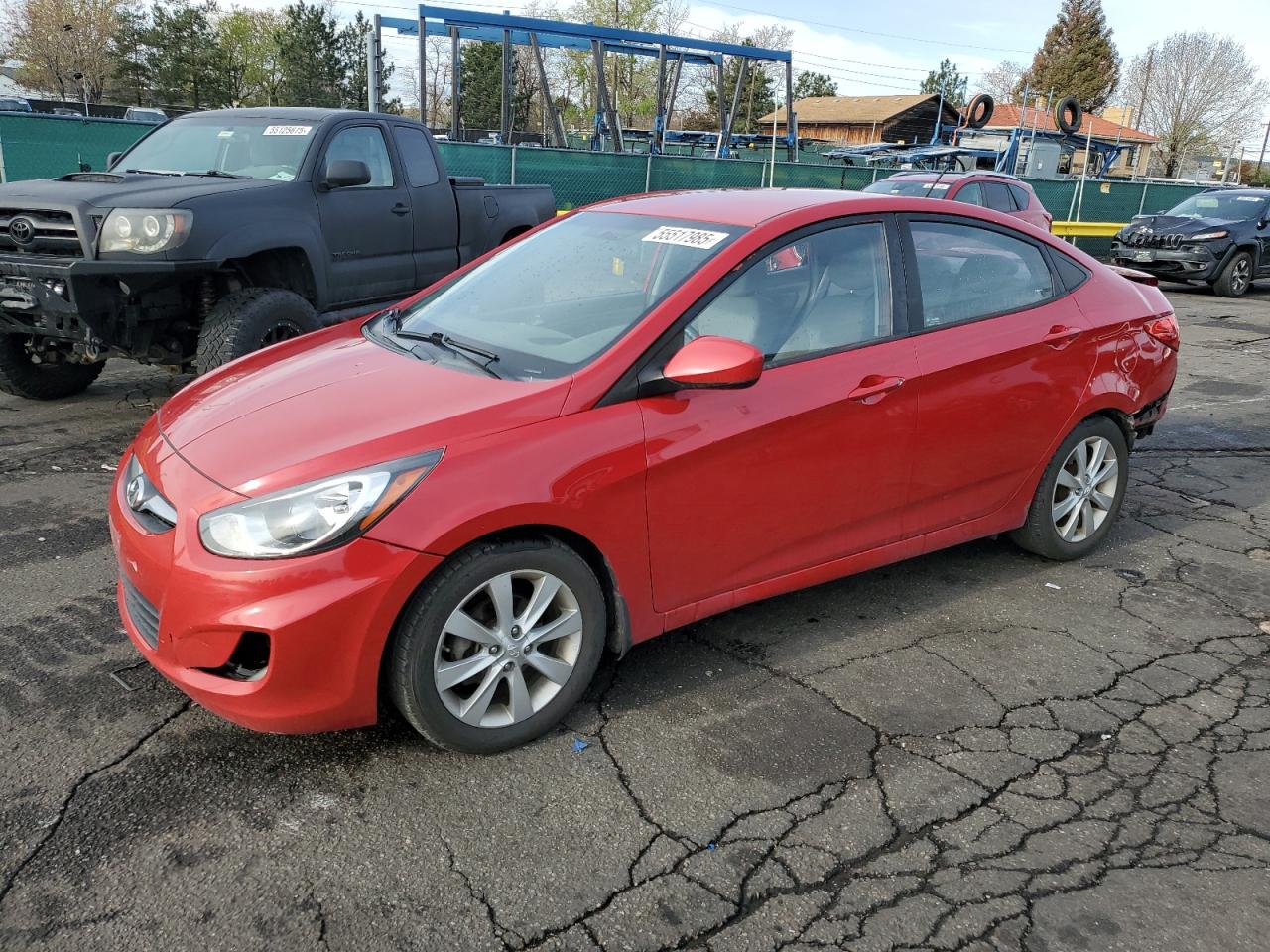 HYUNDAI ACCENT GLS