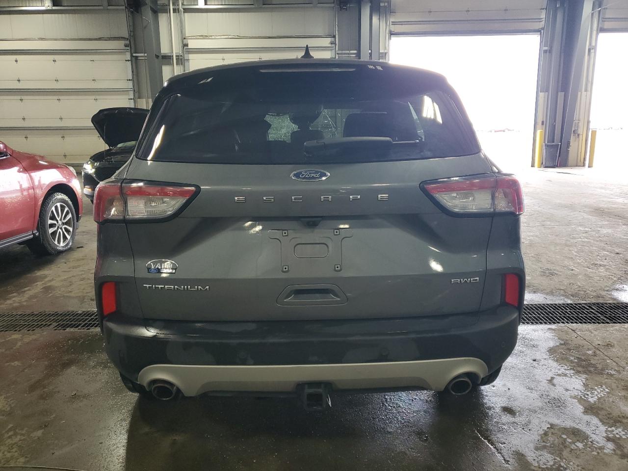 FORD ESCAPE TITANIUM