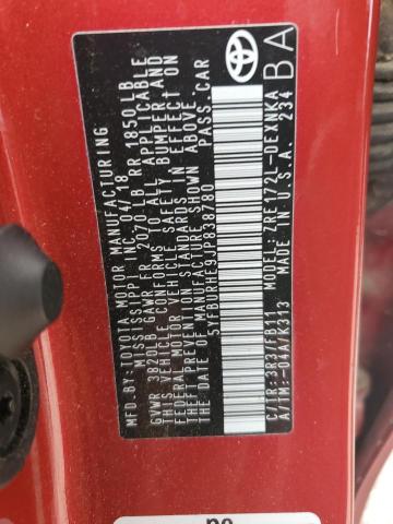 2018 TOYOTA COROLLA L - 5YFBURHE9JP838780