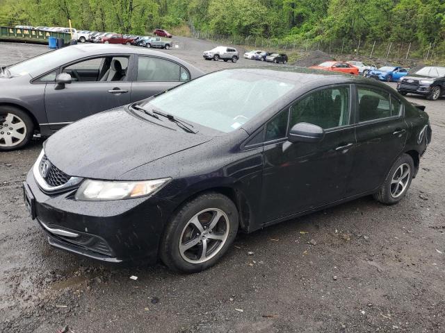 Vin: 19xfb2f75fe222568, lot: 54328775, honda civic se 2015 img_1