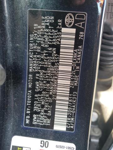 2018 TOYOTA COROLLA L - 2T1BURHEXJC095157