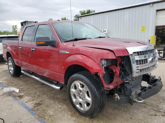 Vin: 1ftfw1ef5ekf88792, lot: 58539545, ford f-150 supercrew 20144