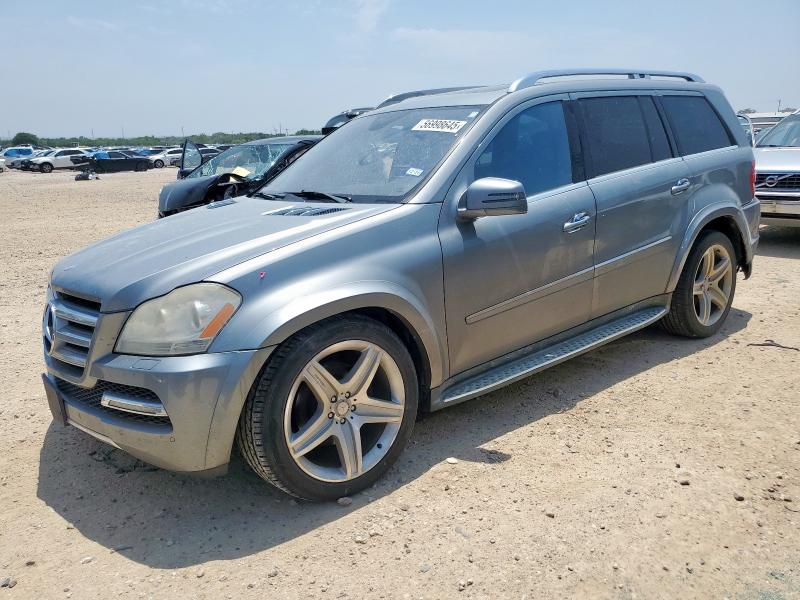 Vin: 4jgbf8ge0ca764576, lot: 56998645, mercedes-benz gl-class 550 4matic 2012 img_1