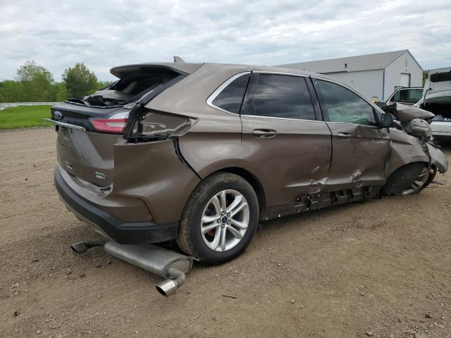 Vin: 2fmpk4j9xkbc64000, lot: 56678125, ford edge sel 20193