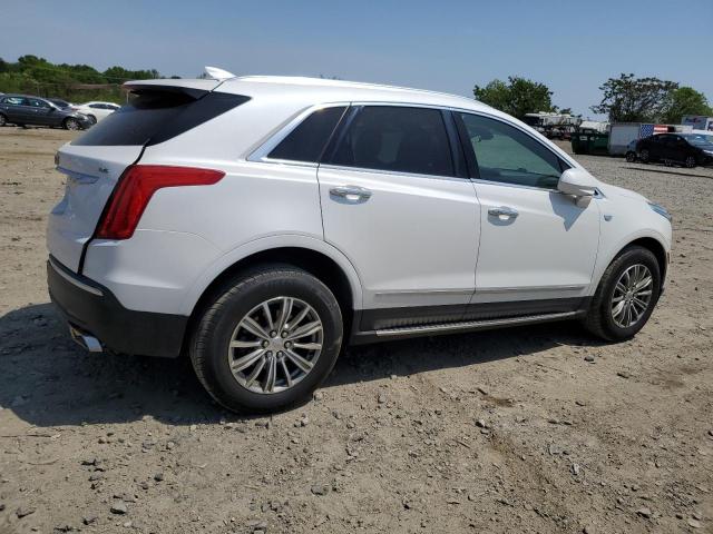 Vin: 1gykndrs8hz217495, lot: 55291745, cadillac xt5 luxury 20173