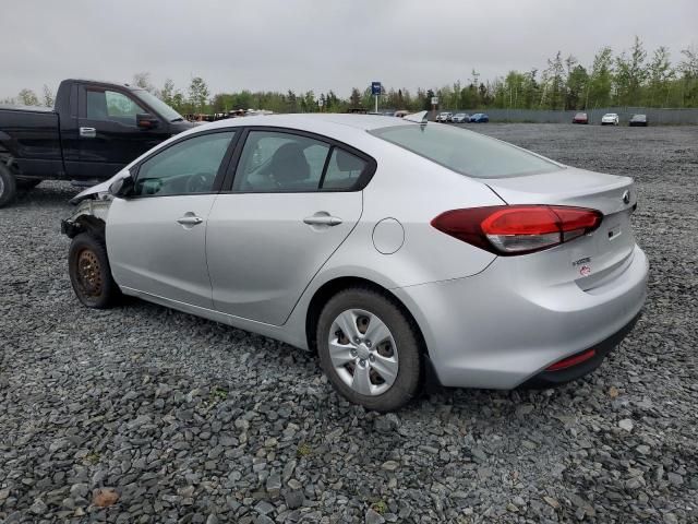 Vin: 3kpfl4a79he007486, lot: 59159695, kia forte lx 20172