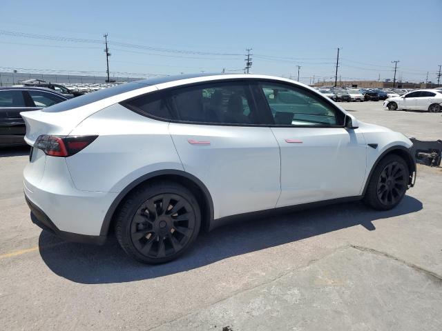 Vin: 5yjygdee8mf121053, lot: 58250155, tesla model y 20213