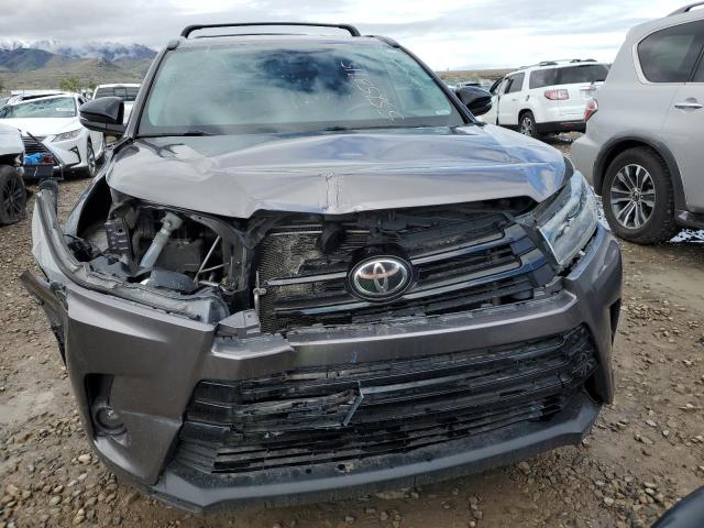 2019 TOYOTA HIGHLANDER - 5TDJZRFH0KS985301