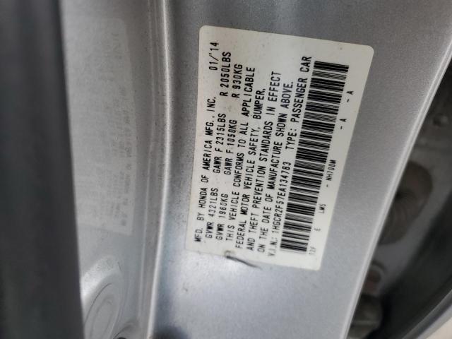 2014 HONDA ACCORD SPO - 1HGCR2F57EA134783