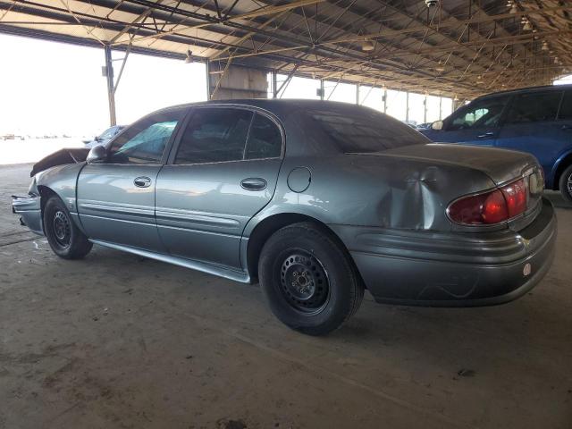 BUICK LESABRE CU 2004 gray sedan 4d gas 1G4HP52K74U151521 photo #3