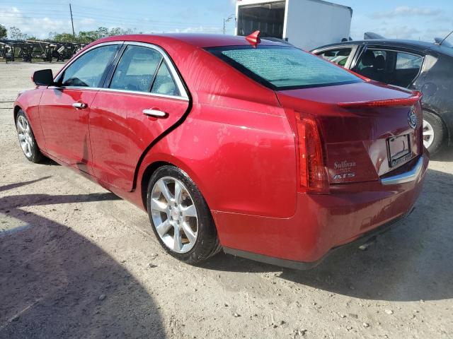 CADILLAC ATS LUXURY 2013 red  gas 1G6AB5S37D0153633 photo #3