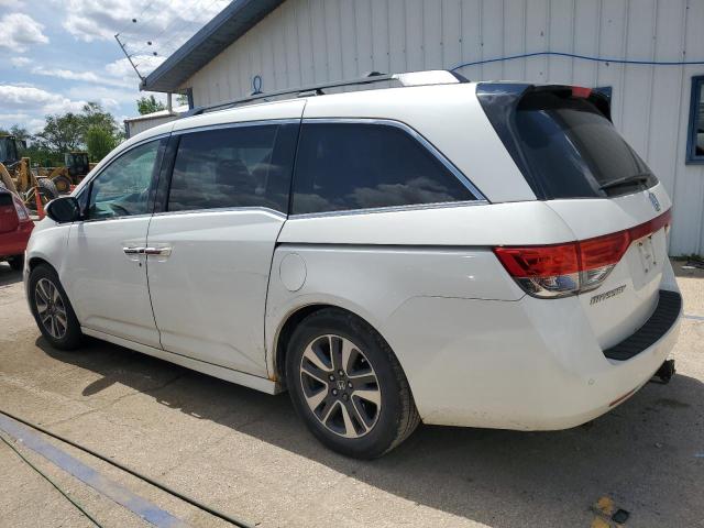 Vin: 5fnrl5h92eb088900, lot: 58402675, honda odyssey touring 20142
