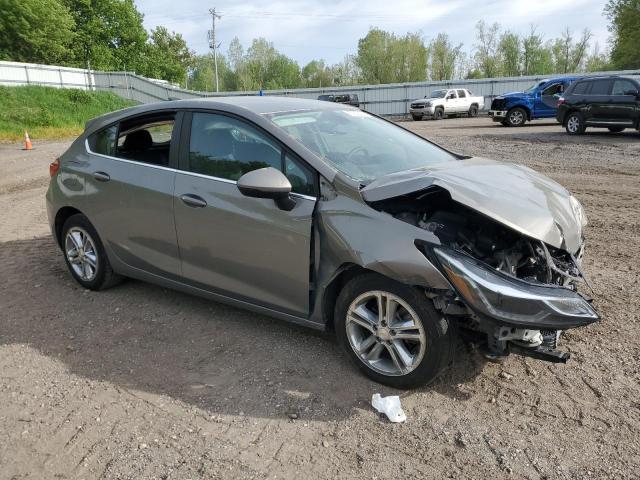 Vin: 3g1be6sm4hs533477, lot: 57823475, chevrolet cruze lt 20174