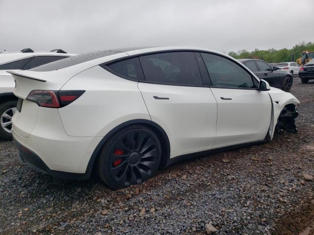 Vin: 7saygdef4nf564278, lot: 55457105, tesla model y 20223