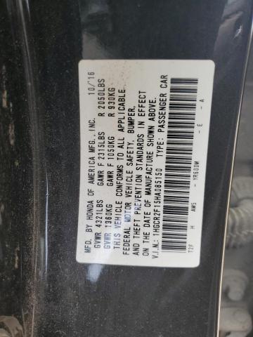 2017 HONDA ACCORD EX - 1HGCR2F15HA085150