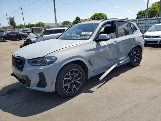 Vin: wbx47dp00rn314289, lot: 57463995, bmw x3 sdrive30i 2024 img_1