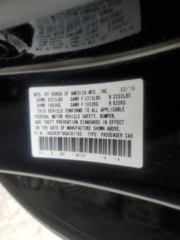 2016 HONDA ACCORD EX - 1HGCR2F78GA161785
