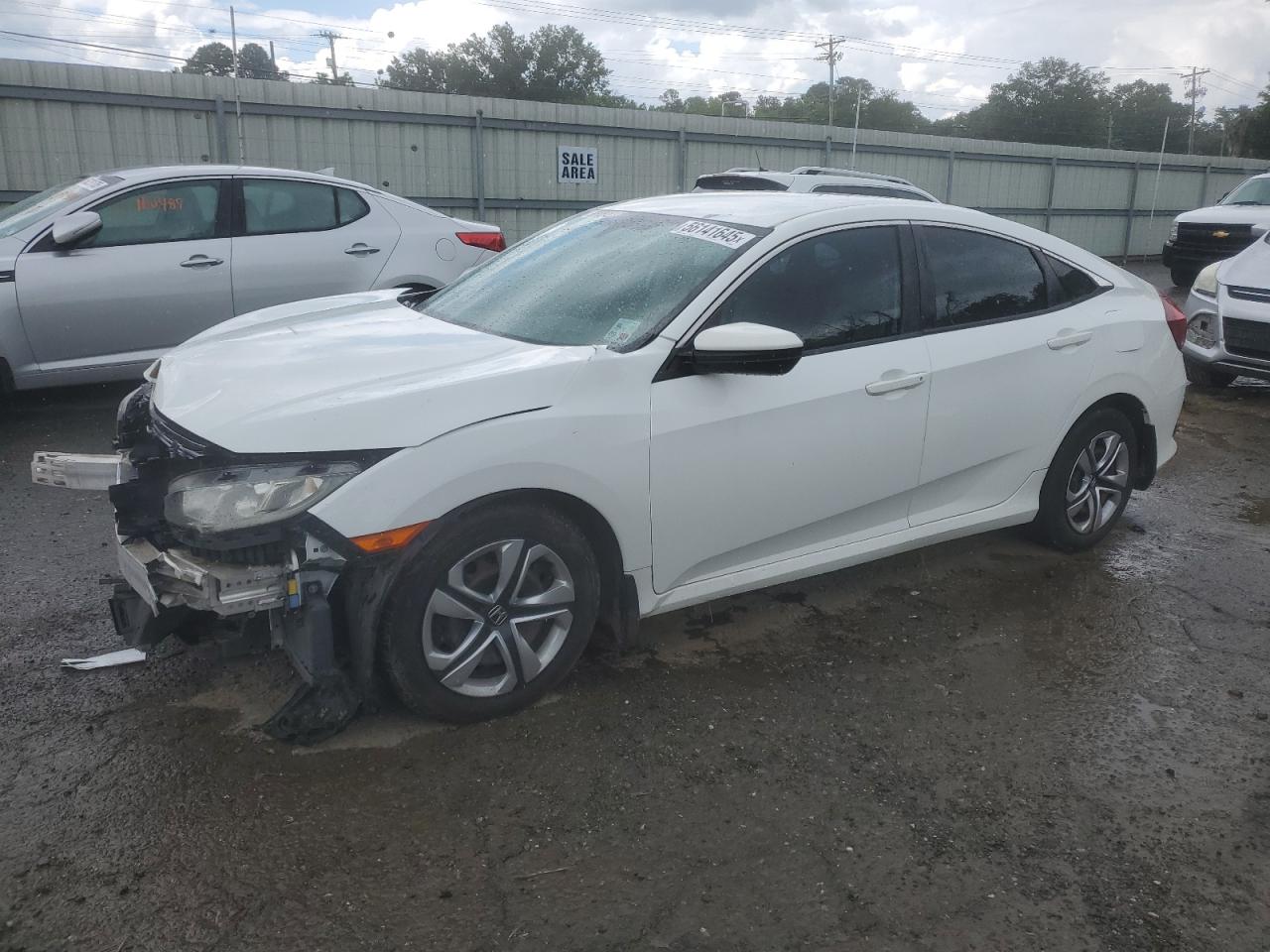 HONDA CIVIC LX
