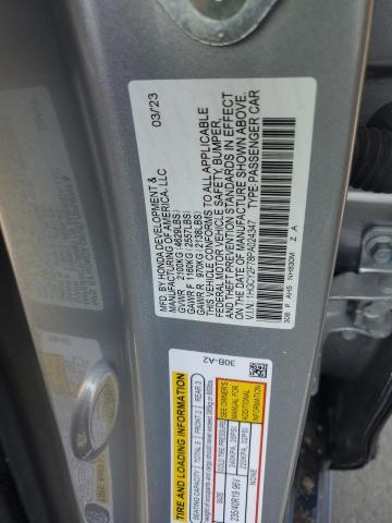 2023 HONDA ACCORD HYB 1HGCY2F78PA024347