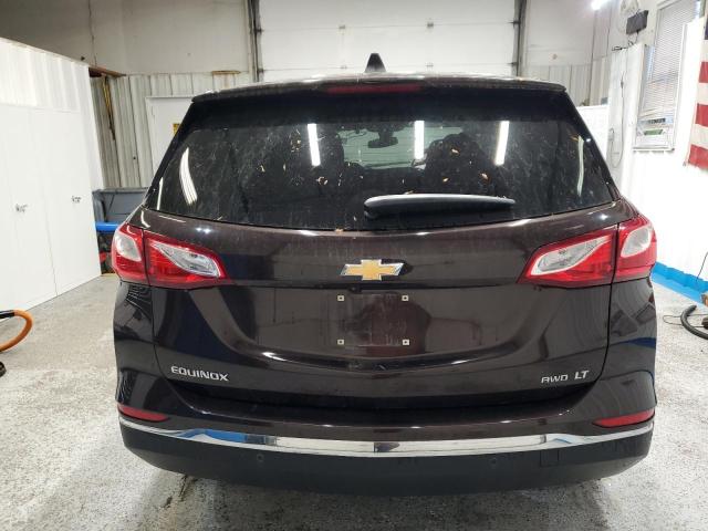 2020 CHEVROLET EQUINOX LT - 2GNAXUEV0L6147157