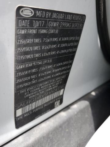 2017 LAND ROVER DISCOVERY SALRGBBV5HA041360