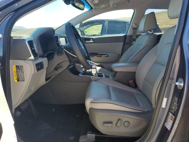 2018 KIA SPORTAGE E - KNDPNCACXJ7353798