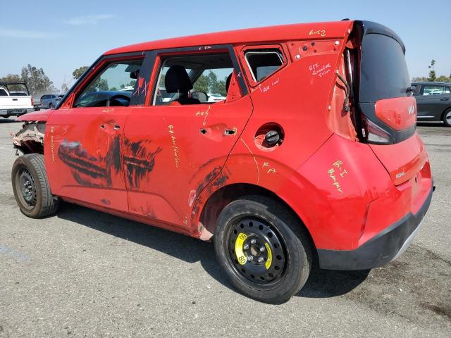 KIA SOUL LX 2024 red  gas KNDJ23AU6R7225013 photo #3