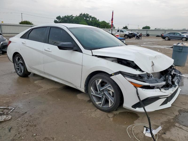 Vin: kmhlm4dg4su916610, lot: 57123305, hyundai elantra sel sport 20254