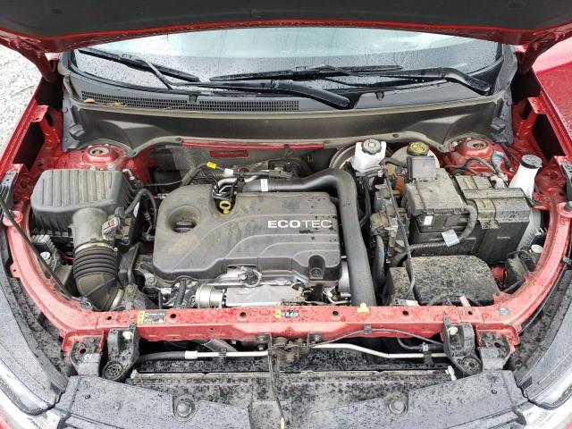2022 CHEVROLET EQUINOX LT - 3GNAXKEV3NL229743