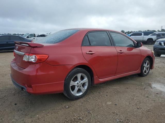 TOYOTA COROLLA BA 2012 red  gas 2T1BU4EE4CC873592 photo #4