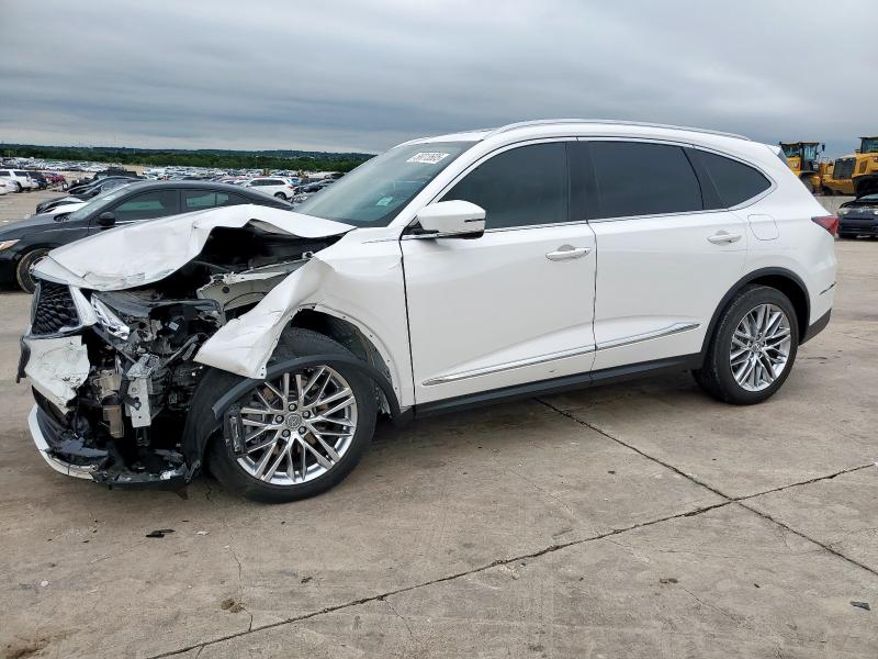 Vin: 5j8ye1h87pl006358, lot: 56013605, acura mdx advance 2023 img_1