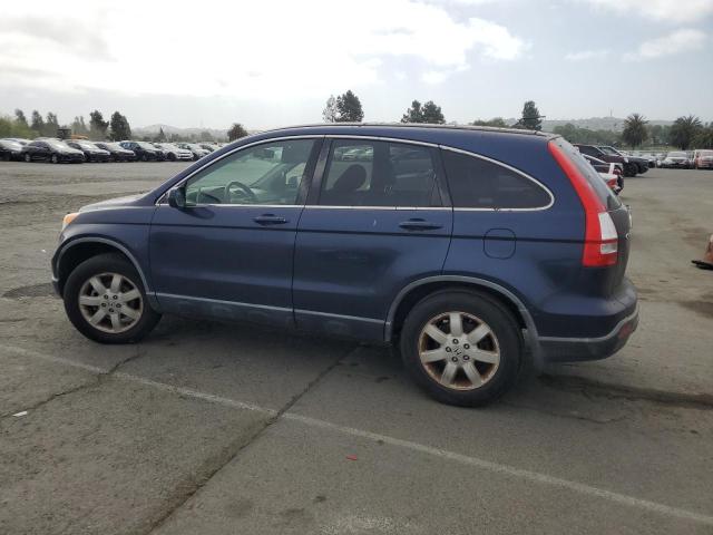 HONDA CR-V EXL 2007 blue  gas JHLRE38777C022679 photo #3