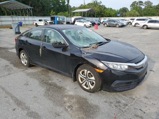 Vin: 19xfc2f53je020347, lot: 57070425, honda civic lx 20184