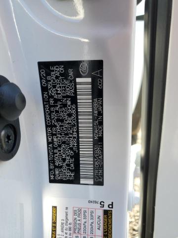 2020 LEXUS UX 250H JTHR9JBH6L2036806