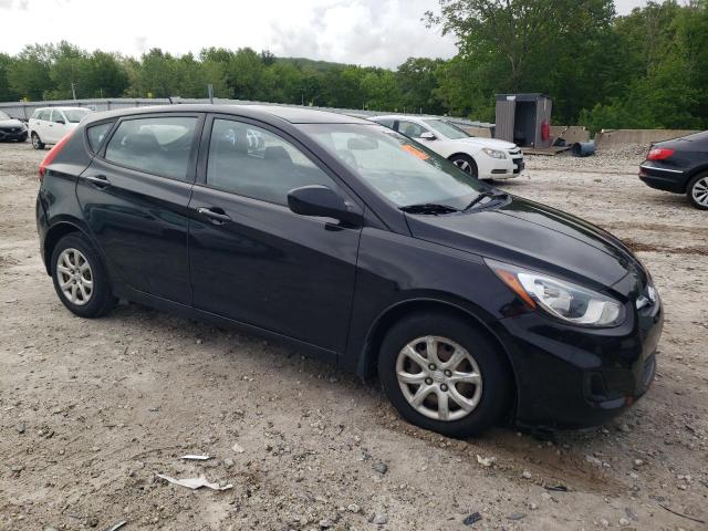 Vin: kmhct5ae3du138539, lot: 57944965, hyundai accent gls 20134
