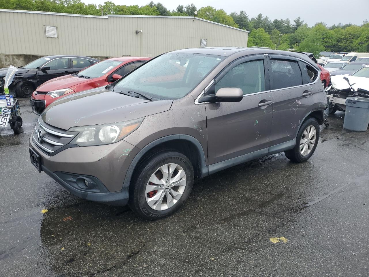 HONDA CR-V EX