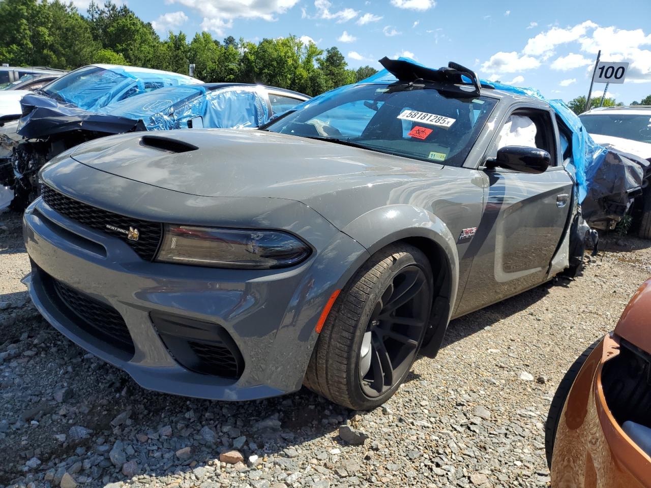 DODGE CHARGER SCAT PACK