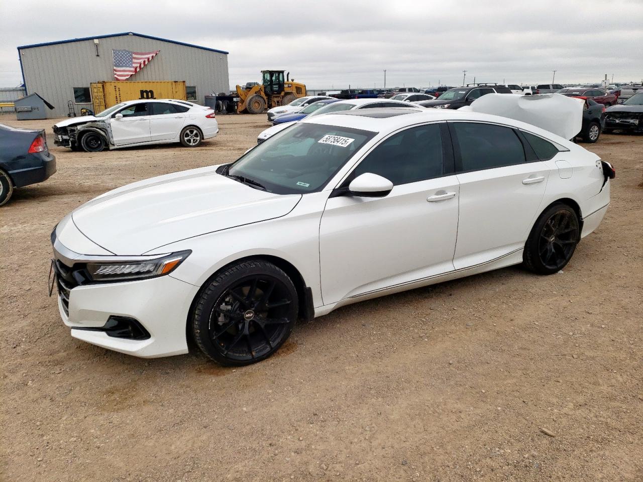 HONDA ACCORD HYBRID EX