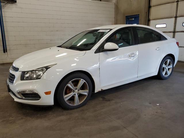 CHEVROLET CRUZE LT 2015 white sedan 4d gas 1G1PE5SB3F7178909 photo #1