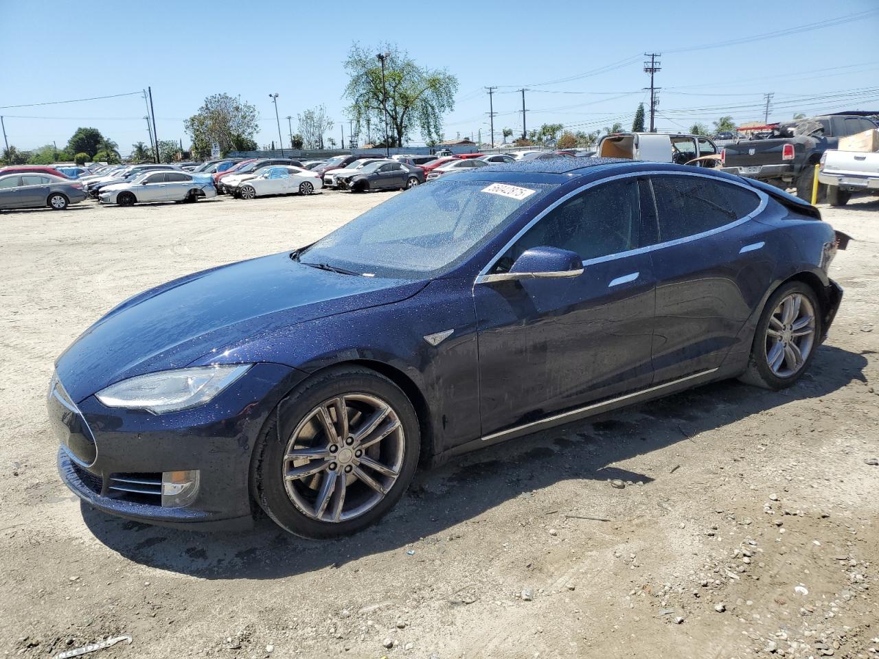 TESLA MODEL S 85