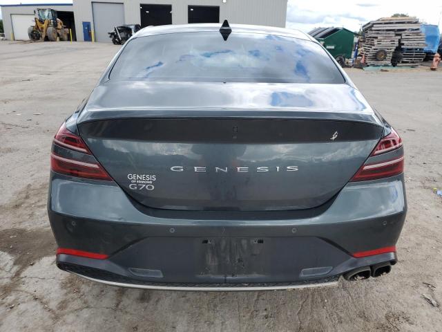 2022 GENESIS G70 BASE - KMTG34TAXNU086582